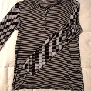 Men’s Missed+Main long sleeve striped t-shirt